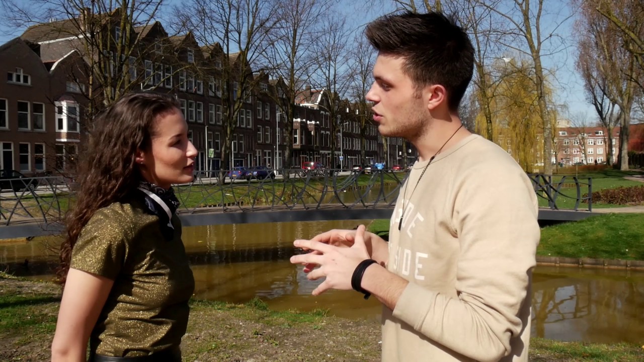 Vlog over de fiets- voetgangersbrug aan de Exercitiesingel, Rotterdam