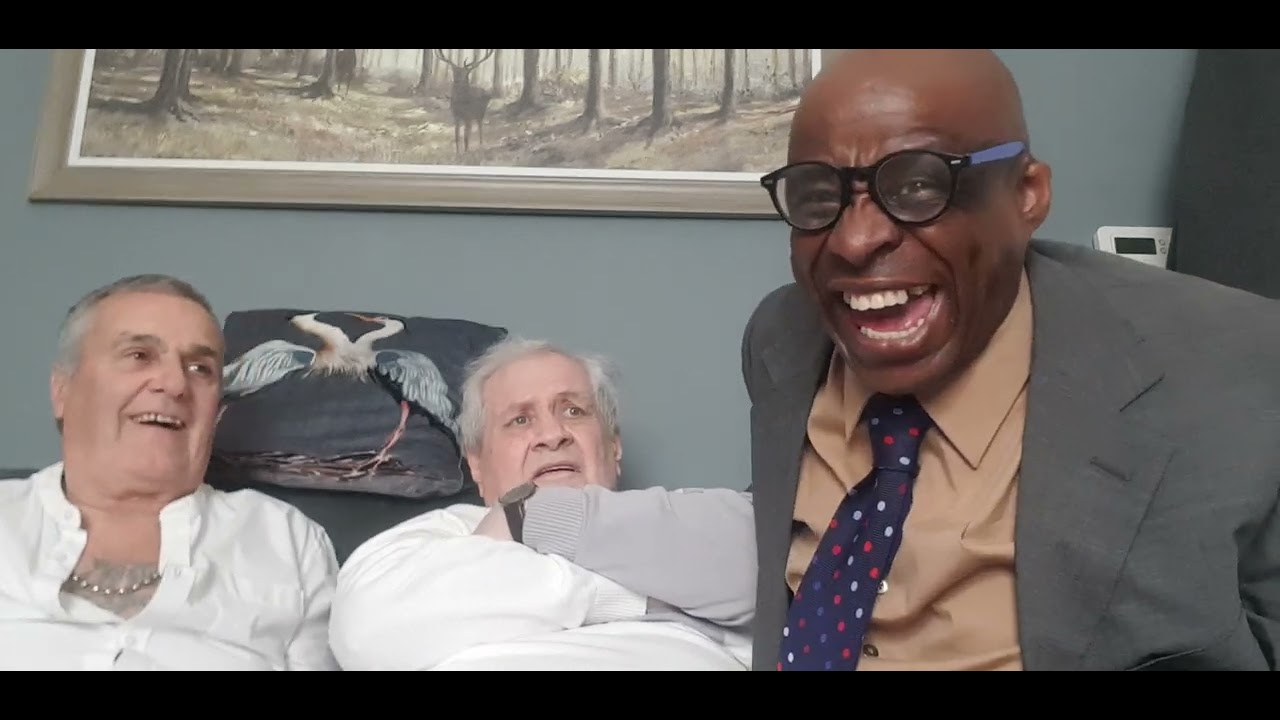 Mr Fish and Terry Oatway interviewing John Hanlon. Part 3 of 3