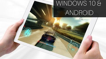 Dual Boot Tablet PC Windows 10 + Android | Quad Core 4G RAM 64G ROM