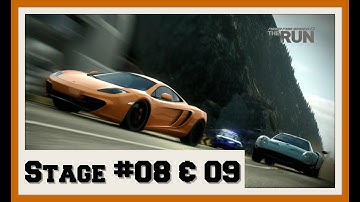 Need For Speed The Run Walkthrough - Stage 8 + 9