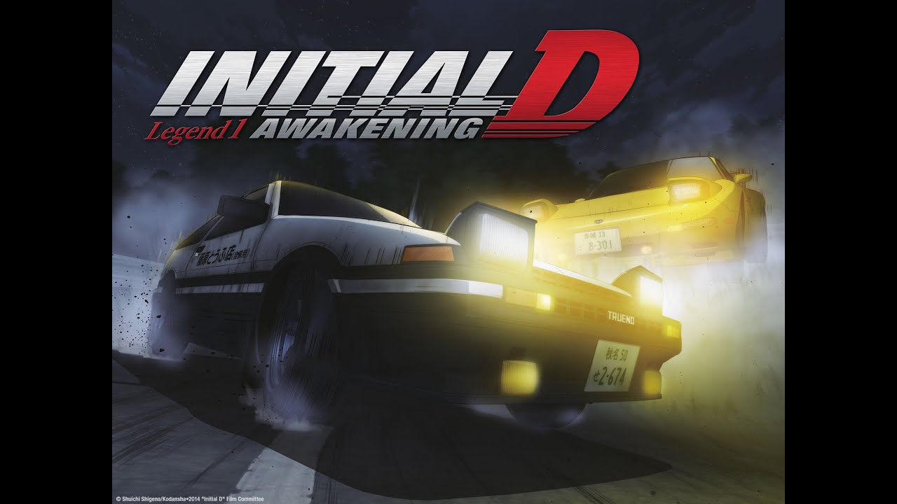 Goomba Reviews: Initial D, initial d dublado 5 temporada 