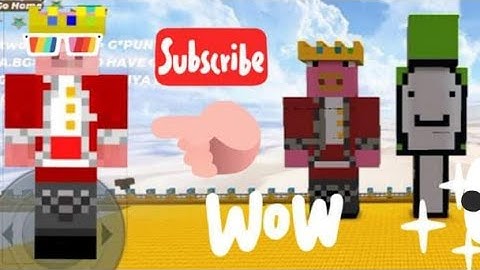 Building Technoblade in Skyblock Blockman Go - Adventure