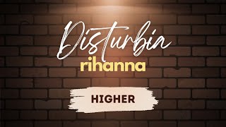 DISTURBIA - Acoustic Instrumental (Higher Key)