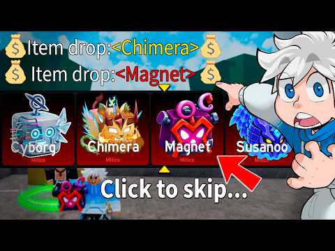 I SPUN FRUITS UNTIL I GOT ALL OF THEM FROM THE NEW UPDATE
