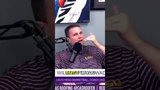 Will Wade on being the RIGHT FIT at #LSU