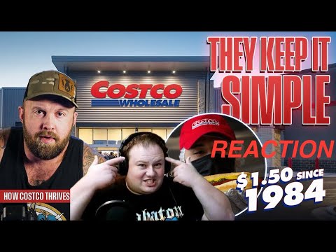 FAT FILES REACTION! The Most Gangster Grocery Store On Earth - Costco