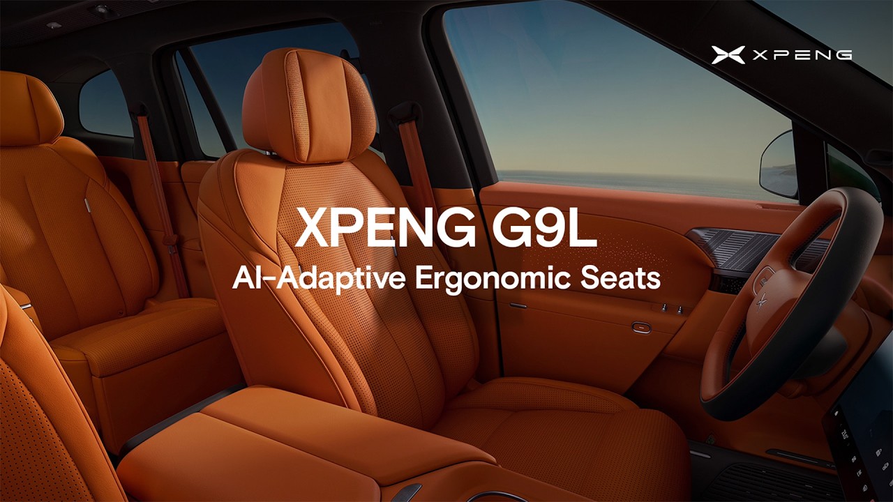 XPENG G9L Tech pioneer. Comfort benchmark.