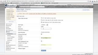 How to Create SSH User on DreamHost?