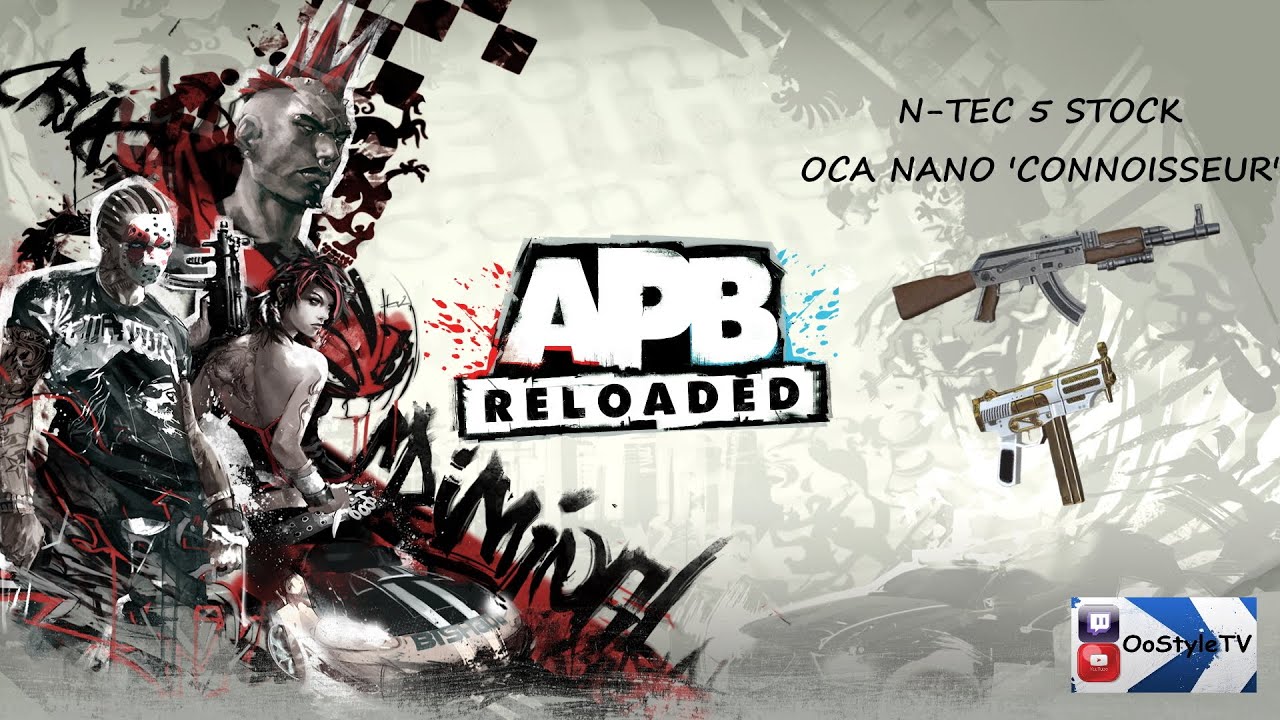 APB Reloaded, N-TEC 5 Stock, Oca NANO 'Connoisseur' - Montage