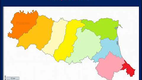 Quali province ci sono in Emilia Romagna?