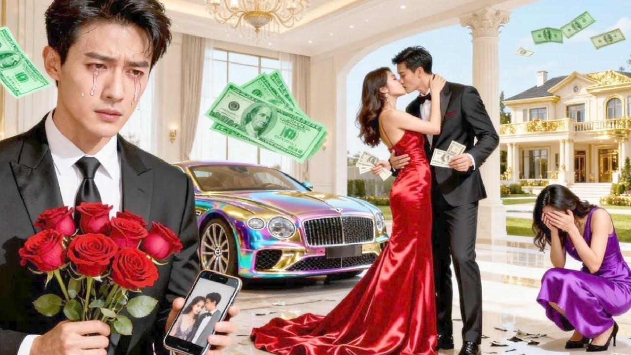 My 40-year-old wife betrayed me for her first love. Reborn at our wedding, I will destroy them.