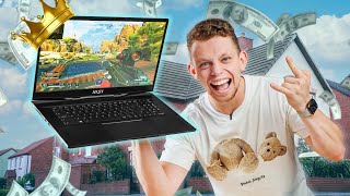 A Day In The Life With the King of Gaming Laptops (2022)