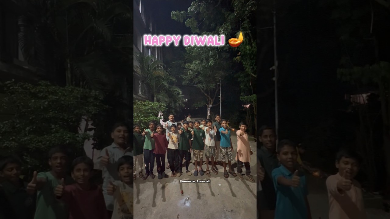 Diwali in Anakapalli 
