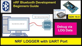 nRF5 SDK - Tutorial for Beginners Pt 11 - NRF LOG Module screenshot 5