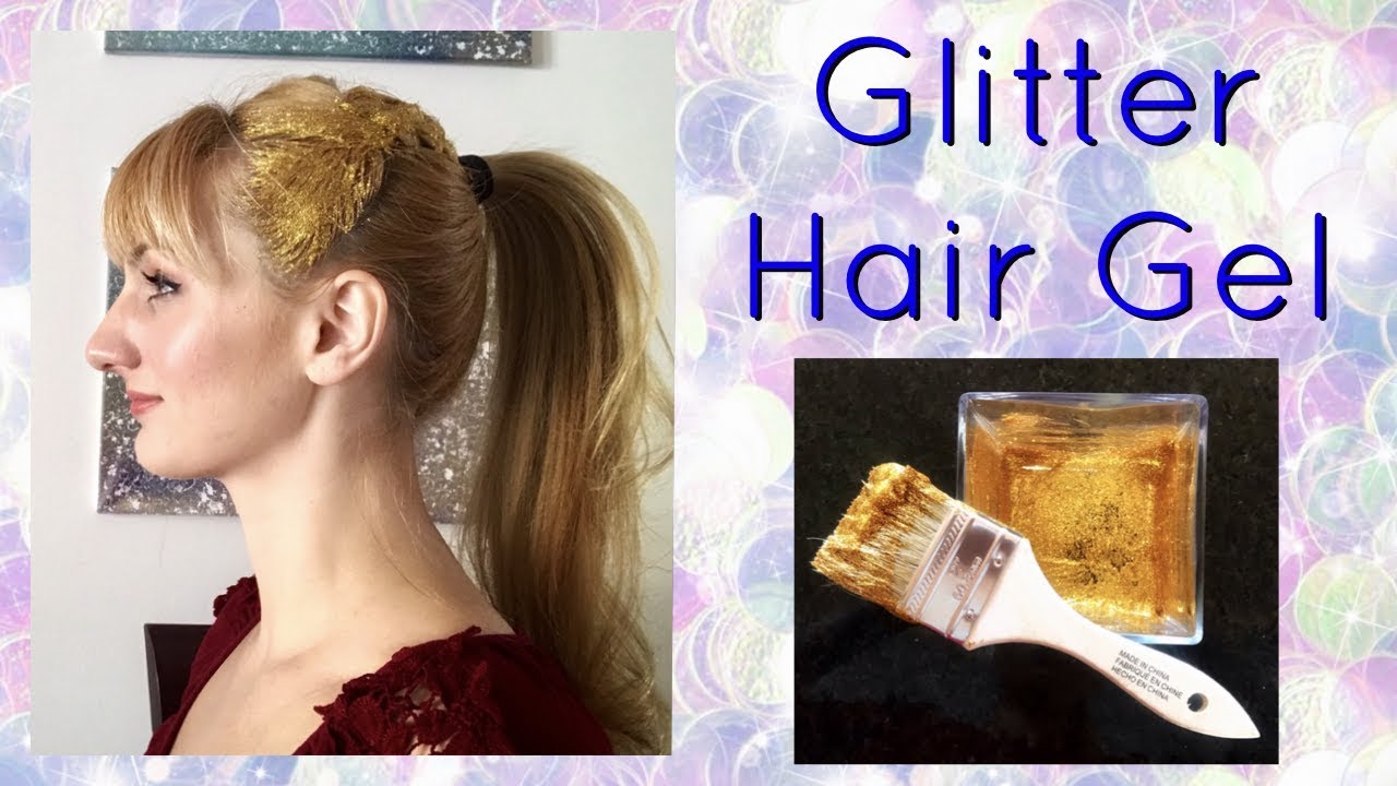 Gymnastics Glitter Spray for Hair