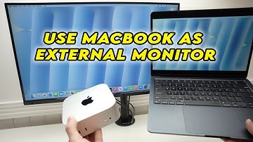 Mac Mini M4 : How to Use Macbook as an External Monitor