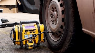 DeWalt Battery Tyre Inflator | Review