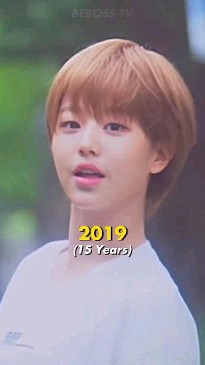 How has Wonyoung's Beauty Changed Over the Year