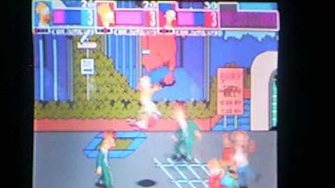 The Simpsons Arcade Game Part 1