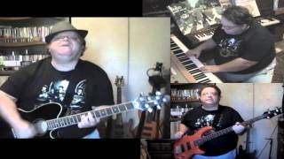 Video thumbnail of "my sweet lord (george harrison tribute cover)"