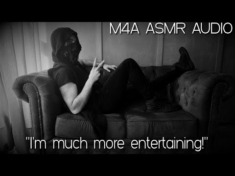 Goth BF tickles (you) for not paying attention to him [Wholesome] M4A BFE ASMR RP