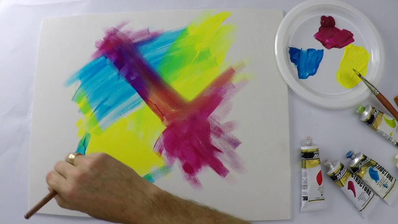 MM1  How to Extend Your Acrylic Paint Drying Time - Matisse
