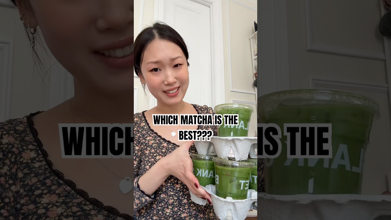 ranking ALL of blanket street matcha