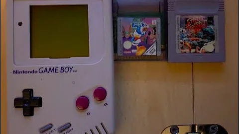 What happens if you put gameboy color game inside original gameboy?