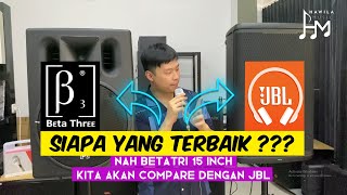 BATTLE SPEAKER 15 inch ORIGINAL 🔥 BETA3 VS JBL    EON ⚡️ Hawila Musik