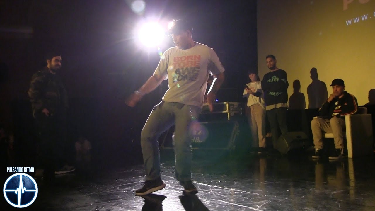 ST:GO Social HIP HOP Festival - Chispop V/S Omar (Final Popping)