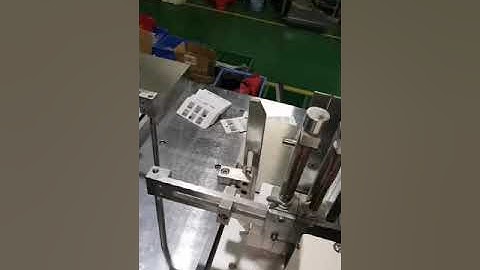 Double Hang tag Threader Machine with Eyelet