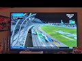 My reaction to Sam Mayer's flip at Daytona