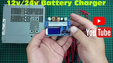 How to make lead acid battery charger