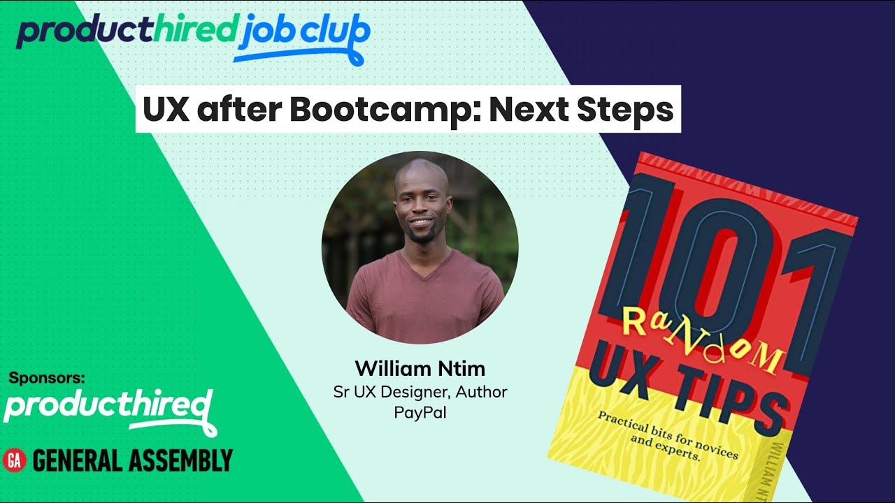 UX After Bootcamp: Next Steps