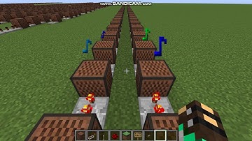 Undertale - Fallen Down in Minecraft Noteblocks