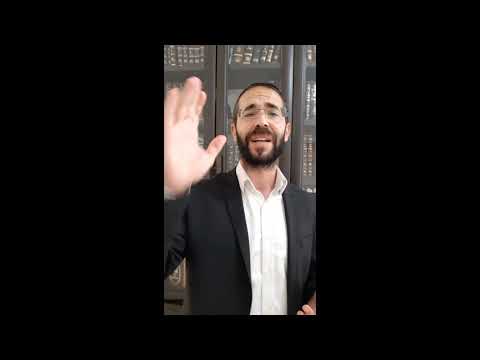 Rav Chlomo Valensi - " Sors de ton lit et allume une bougie ...!! "