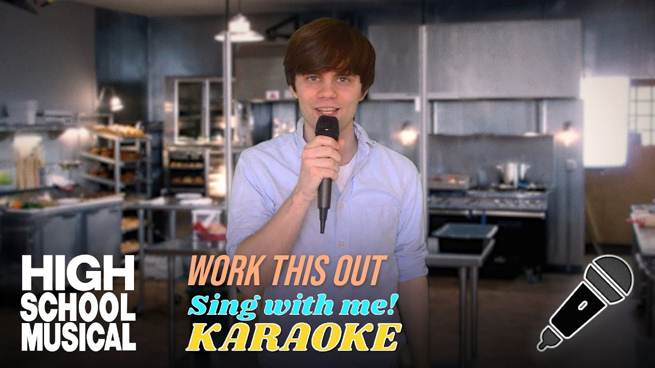 Work This Out (Male part only - Karaoke) from High School Musical 2