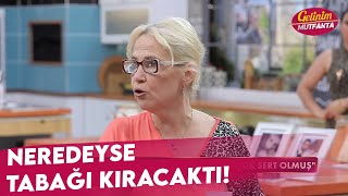 Gönül Hanım Puanladı - Gelinim Mutfakta 12 Eylül Salı