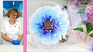 How To Make Resin Flower Coasters