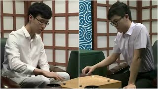 柯洁经典赛事天元围棋現場转播20181119第9届中国龙星战决赛第1局 柯洁 VS 连笑(刘菁、陈盈)