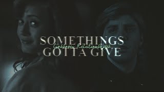 Crossover Relationships | Somethings Gotta Give @midnight.collabs