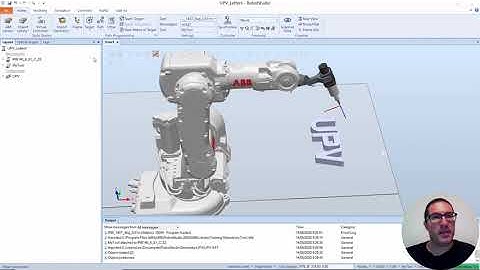 Creating Trajectories in RobotStudio | Robotic Systems