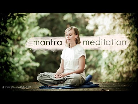 5 minute guided meditation. MANTRA MEDITATION Samma Arahang