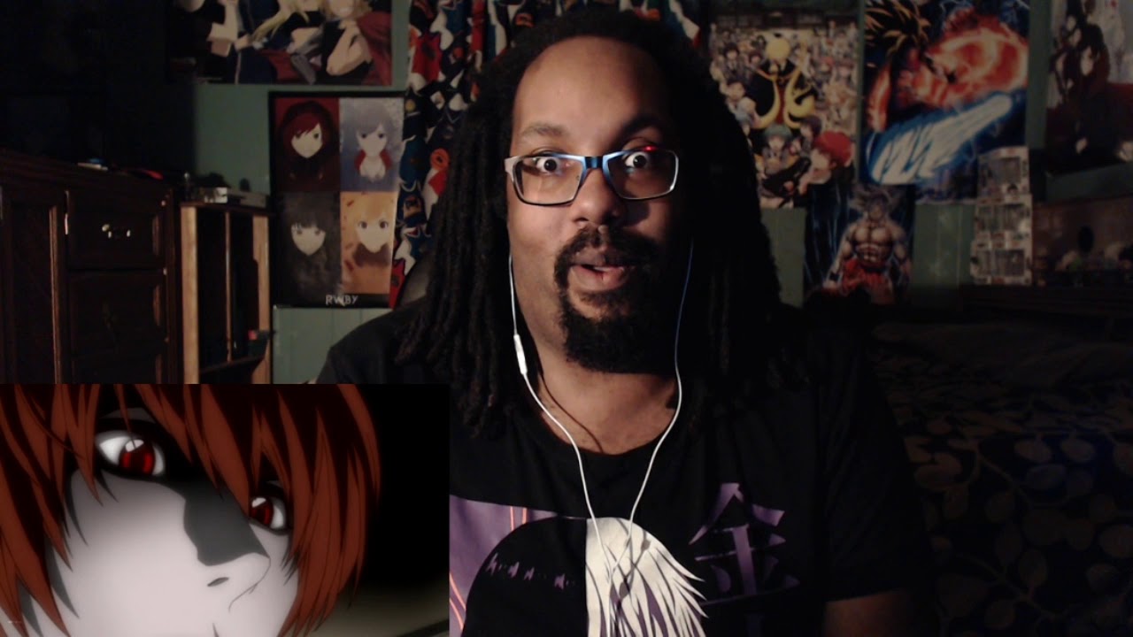 IDENTITY REVEALED! DEATH NOTE EPISODE 9 REACTION 