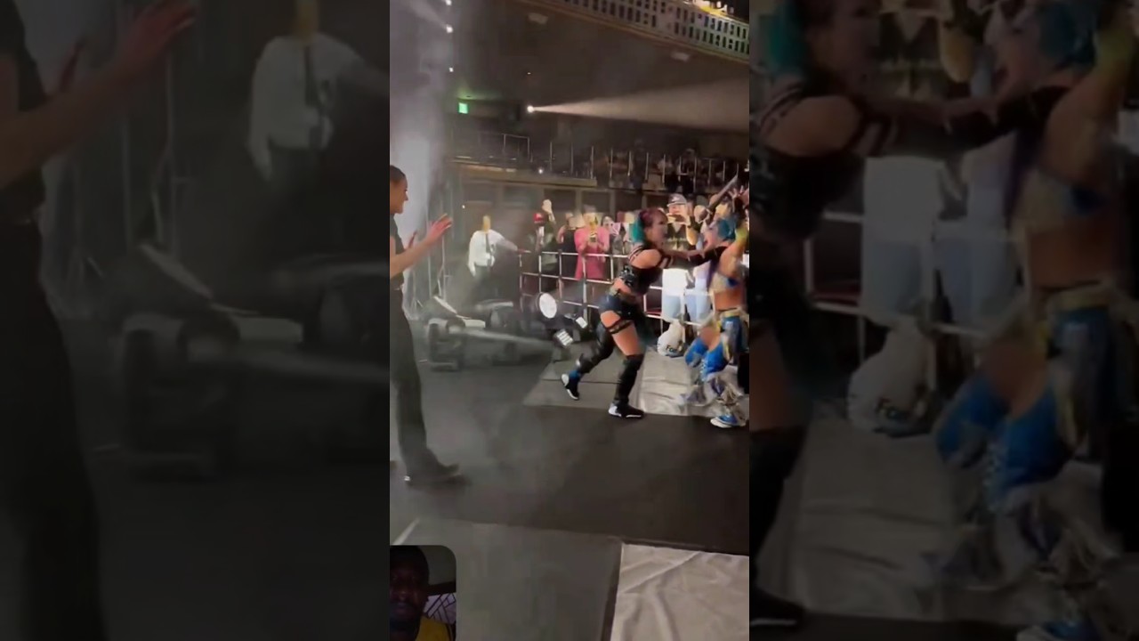 Asuka break up with Kairi Sane in a sad WWE Supershow moment 