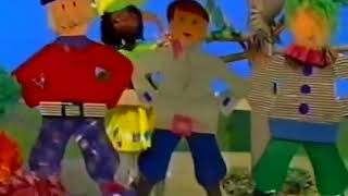 Playdays Song Clip   Let's Dance Together Come Join With Me   1996