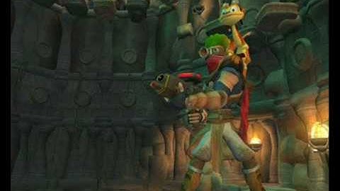 Jak 3 soundtrack-Monk Temple Under Attack