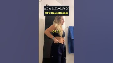 A Day In A Life of the FIFO Housekeeper: Keeping the Mines Sparkling! #FIFO #fifofamily #miningjobs