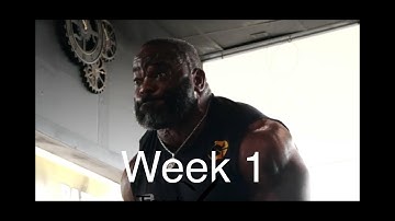 Johnnie Jackson, Week 1 Deadlift Training