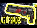 Destiny 2 Forsaken: ACE OF SPADES PVP review - this gun is godly, new favorite exotic!!!!!